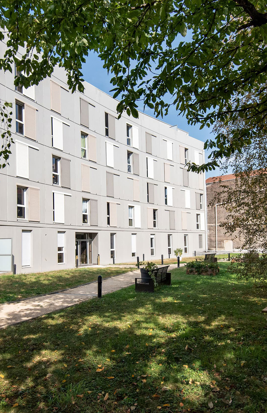 Résidence étudiante Alchimie Villeurbanne La Doua Cardinal Campus