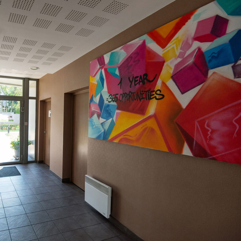 Résidence étudiante Alchimie Villeurbanne La Doua Cardinal Campus