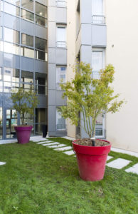 Groupe Cardinal - Résidence étudiante BAKARA - @CRB Architectes