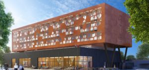 Groupe Cardinal - Réalisation MOB Hôtel à Lyon - B+B Architectes Groupe Cardinal - Réalisation MOB Hôtel à Lyon - B+B Architectes