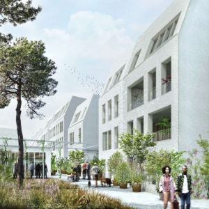 Groupe Cardinal - Bordeaux Saint Genes - @Atelier Architectes King Kong - Juste une question de feeling