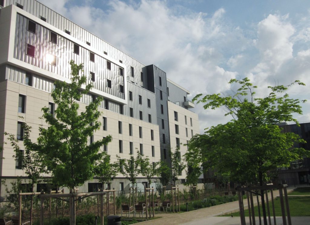 Groupe Cardinal - residence étudiante Le Collège -Colombes - Atelier Rolland