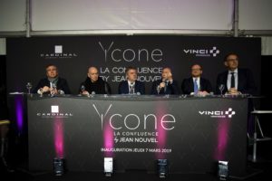 Groupe Cardinal - Ycone - inauguration