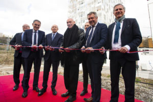 Groupe Cardinal - Ycone - inauguration- Jean Nouvel