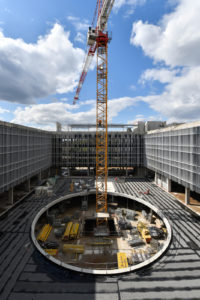 Groupe Cardinal - Akka Rocquencourt - Chantier trou bâtiment©Franck Badaire Groupe Cardinal - Akka Rocquencourt - Chantier trou bâtiment©Franck Badaire