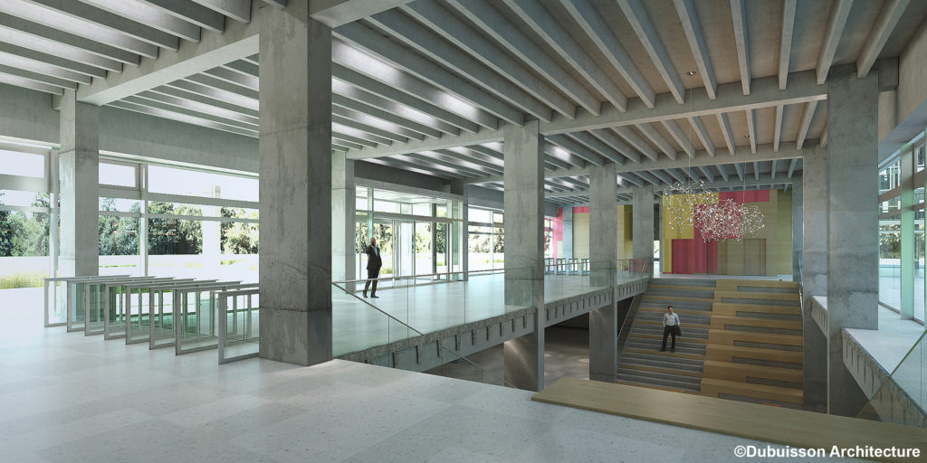 Groupe Cardinal - Akka Rocquencourt©Dubuisson Architecture Groupe Cardinal - Akka Rocquencourt©Dubuisson Architecture