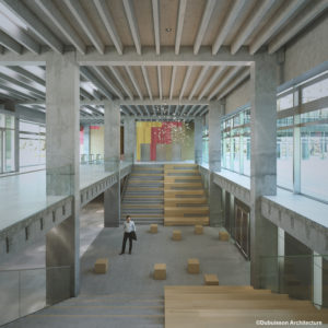Groupe Cardinal - Akka Rocquencourt - Pers Hall©Dubuisson Architecture Groupe Cardinal - Akka Rocquencourt - Pers Hall©Dubuisson Architecture