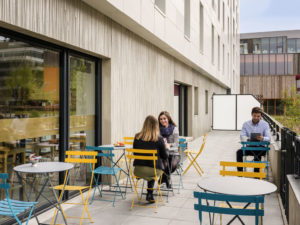 Groupe Cardinal - ADAGIO Colombes - terrasse