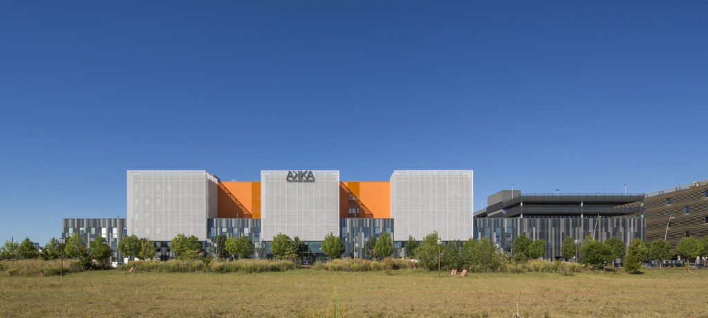 Groupe Cardinal - Siège Régional AKKA Technologie Toulouse Blagnac Architecte Hubert Godet - Photo Manuel Fernandez