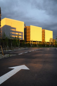 Groupe Cardinal - Siège Régional AKKA Technologie Toulouse Blagnac Architecte Hubert Godet - Photo Manuel Fernandez