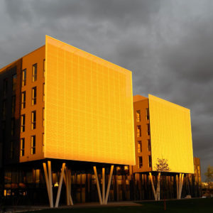 Groupe Cardinal - Siège Régional AKKA Technologie Toulouse Blagnac Architecte Hubert Godet - Photo Manuel Fernandez