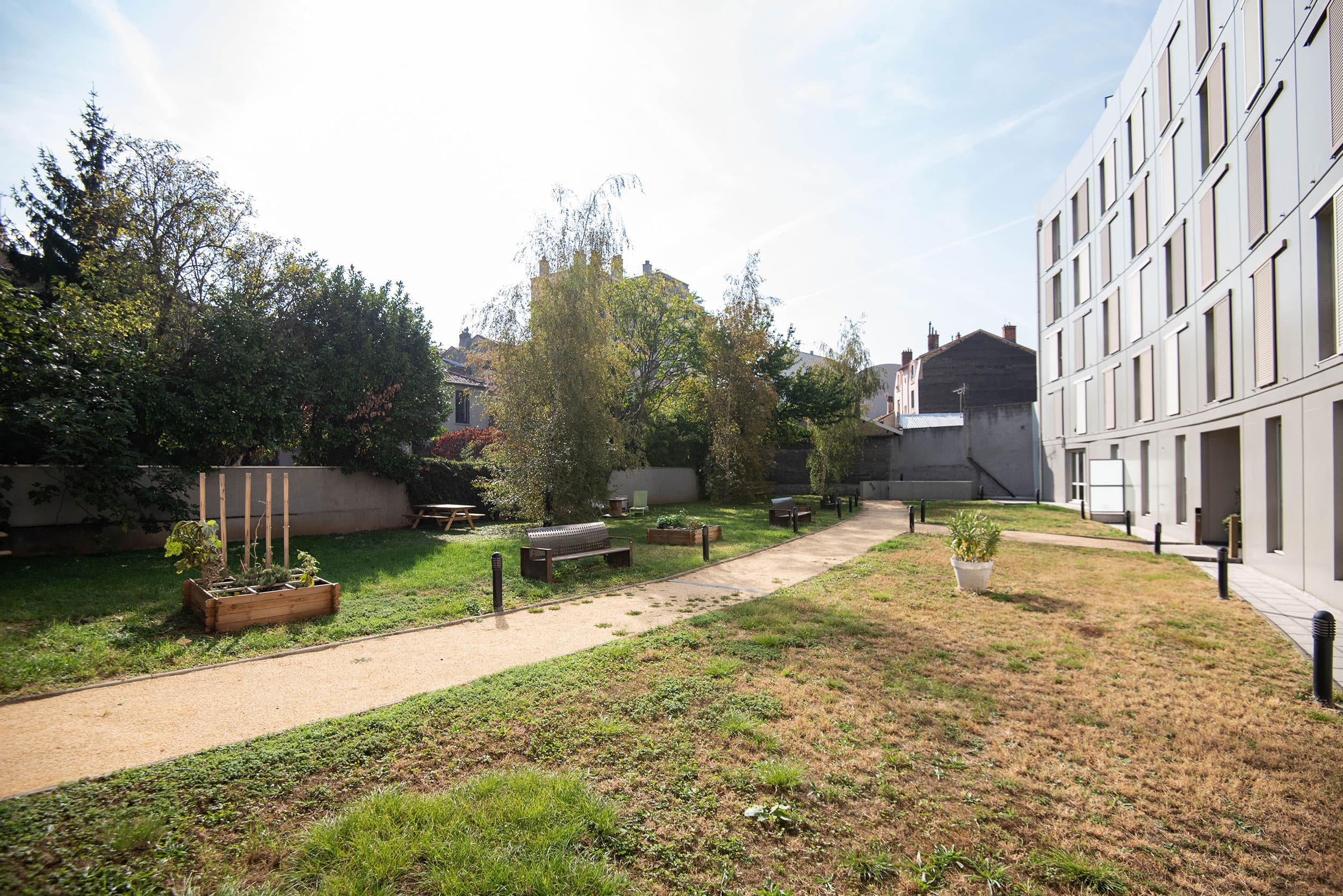 Résidence étudiante Alchimie Villeurbanne La Doua Cardinal Campus