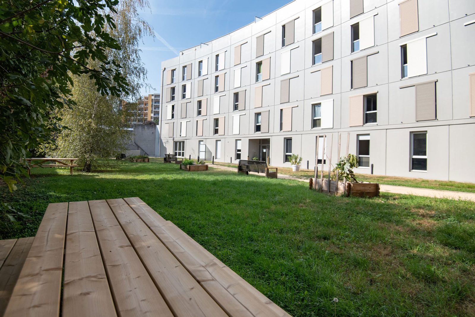 Résidence étudiante Alchimie Villeurbanne La Doua Cardinal Campus