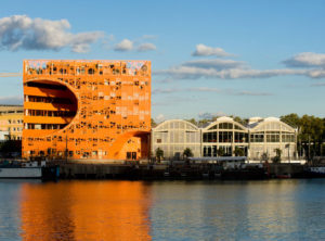 Groupe Cardinal - CUBE ORANGE - @Jakob+MacFarlane - @Guillaume Perret