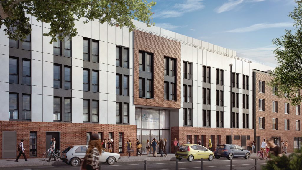 Groupe Cardinal - DAUPHINE Housing - Residence Dauphine - @BBC Architectes - Exterieur Groupe Cardinal - DAUPHINE Housing - Exterieur