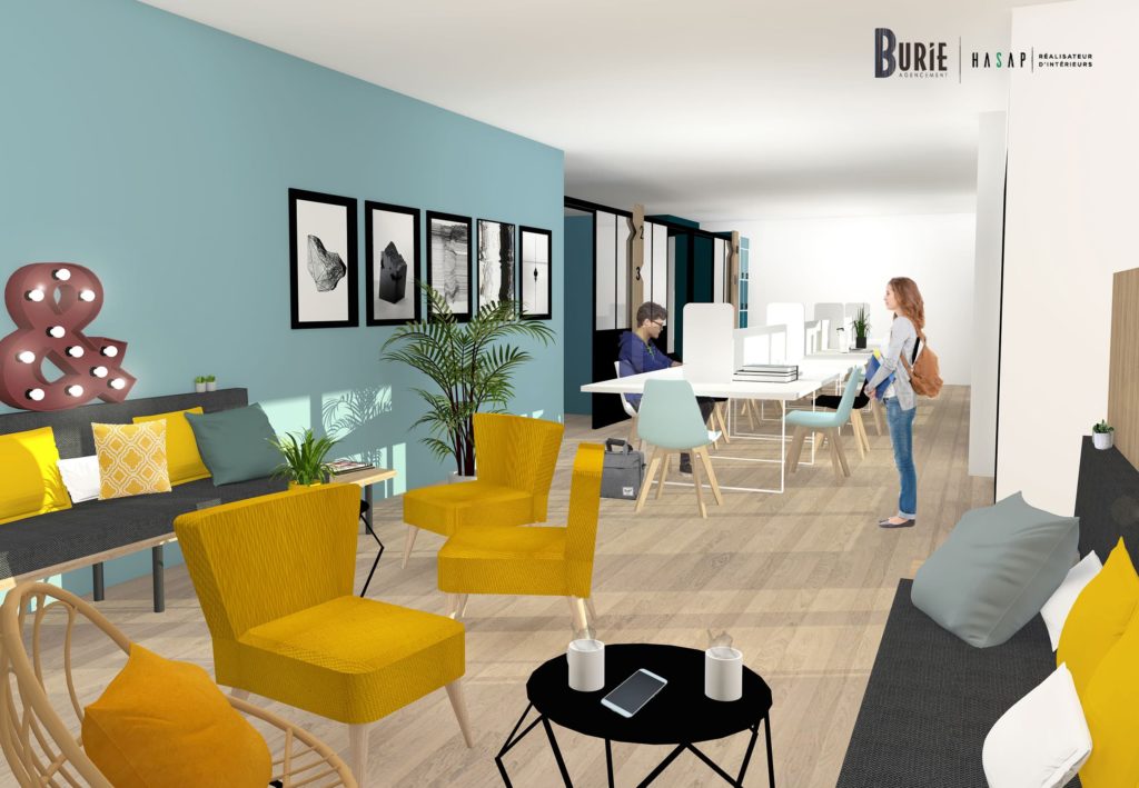 Groupe Cardinal - DAUPHINE Housing - Residence Dauphine - @BBC Architectes Groupe Cardinal - DAUPHINE Housing - Residence Dauphine