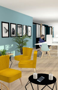 Groupe Cardinal - Dauphine - BBC Architectes Groupe Cardinal - Université Paris Dauphine - Dauphine Housing - Saint Ouen sur Seine