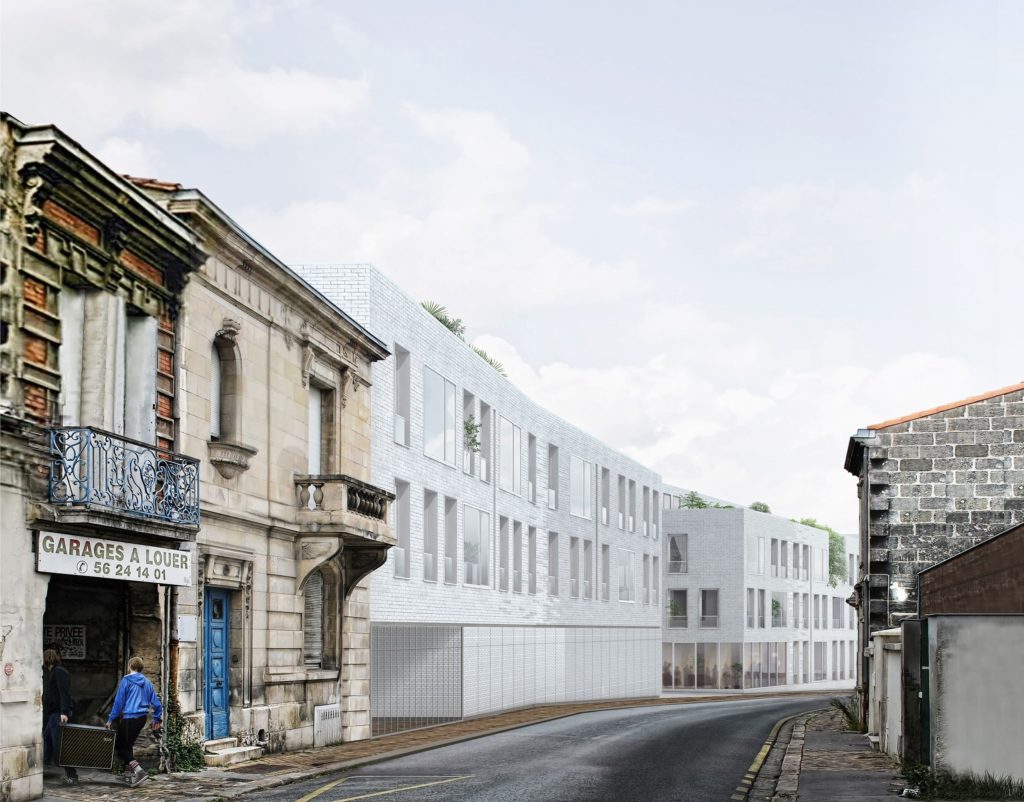 Groupe Cardinal - etudiants - Factory - Bordeaux - Atelier d'architecture King Kong Groupe Cardinal - etudiants - Factory - Bordeaux - Atelier d'architecture King Kong