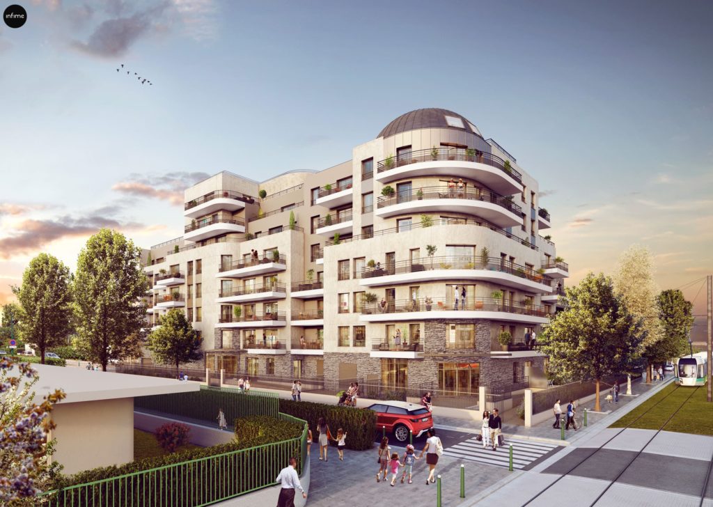 Groupe Cardinal - Tertiaire - L'AMOUR EST UNE RESIDENCE PRINCIPALE - @Architecte 3AM&+ Groupe Cardinal - Tertiaire - L'Amour est une résidence principale