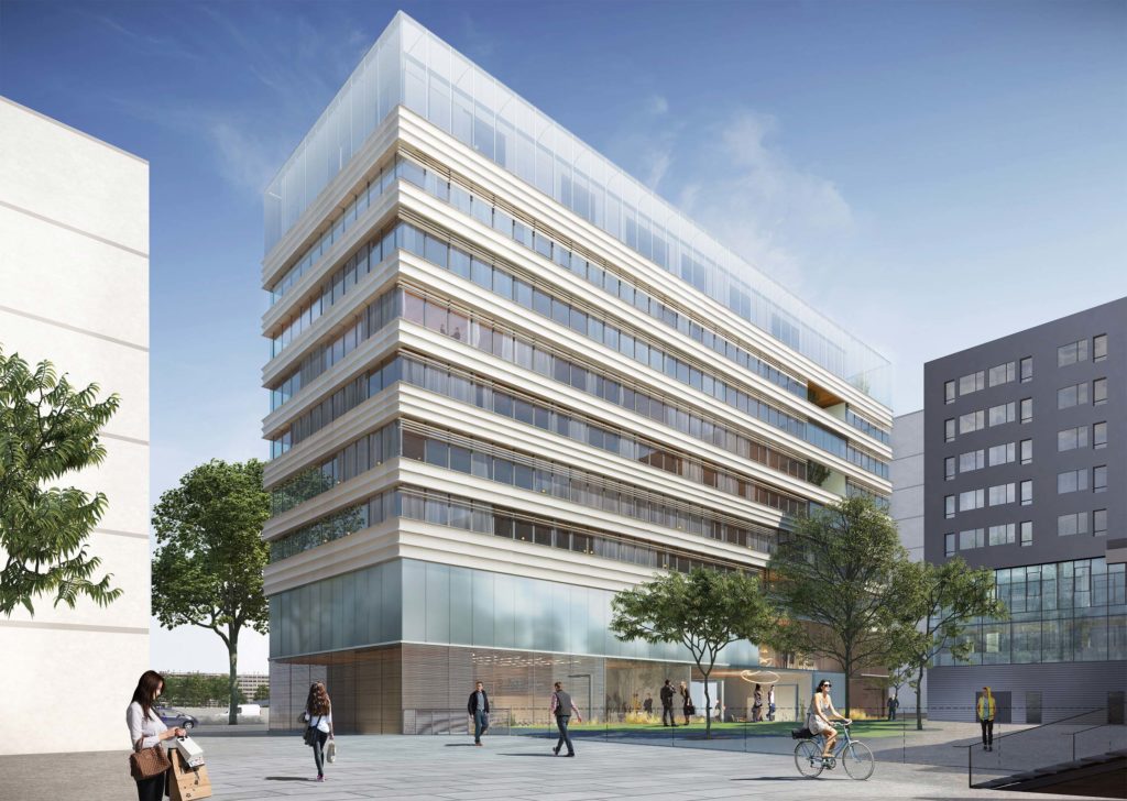 Groupe Cardinal - LUMEN - vue depuis l'ouest - a+ samuel delmas architecture - @Karol-Borkowski Groupe Cardinal - LUMEN - vue depuis l'ouest - a+ samuel delmas architecture - @Karol-Borkowski