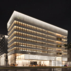 Groupe Cardinal -Lumen, la cité de la lumière - a+ samuel delmas architecte - Perspective Luxigon Groupe Cardinal -Lumen, la cité de la lumière - a+ samuel delmas architecte - Perspective Luxigon