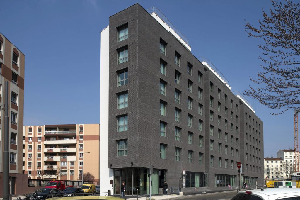 Groupe Cardinal - MAMA SHELTER Lyon - @BBC Architectes - Architecte d’intérieur : @Philippe Starck