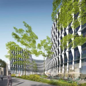 Groupe Cardinal - tertiaire - ensemble immobilier Opteven - Groupe Cardinal - tertiaire - ensemble immobilier Opteven -
