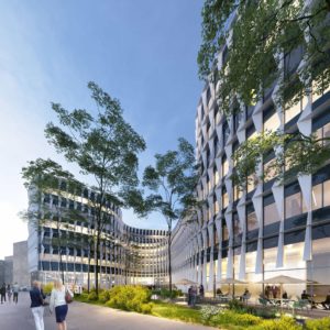 Groupe Cardinal - tertiaire - ensemble immobilier Opteven - Groupe Cardinal - tertiaire - ensemble immobilier Opteven - Rez de Chaussée