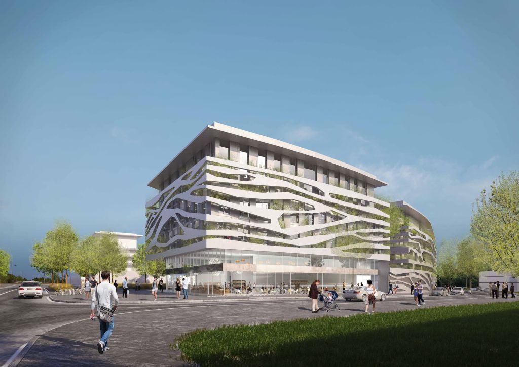 Groupe Cardinal -THE ISLAND - @Jakob+MacFarlane et Portal Teissier Architecture Groupe Cardinal -THE ISLAND - @Jakob+MacFarlane et Portal Teissier Architecture