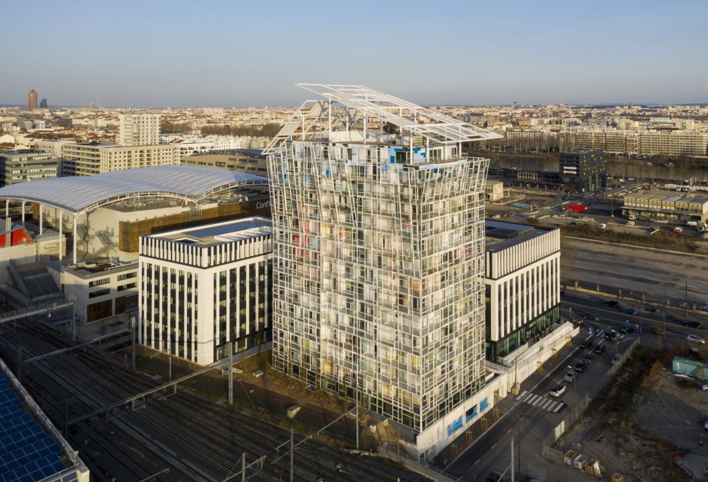 Groupe Cardinal - YCONE by Jean NOUVEL _ @Guillaume PERRET