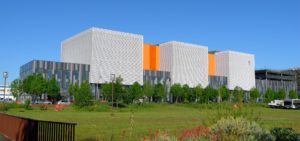 Groupe Cardinal - Siège Régional AKKA Technologie Toulouse Blagnac Architecte Hubert Godet - Photo Manuel Fernandez