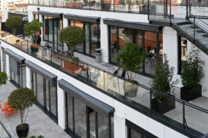 Groupe Cardinal Bureaux Rue des Rosiers ©Franck Badaire