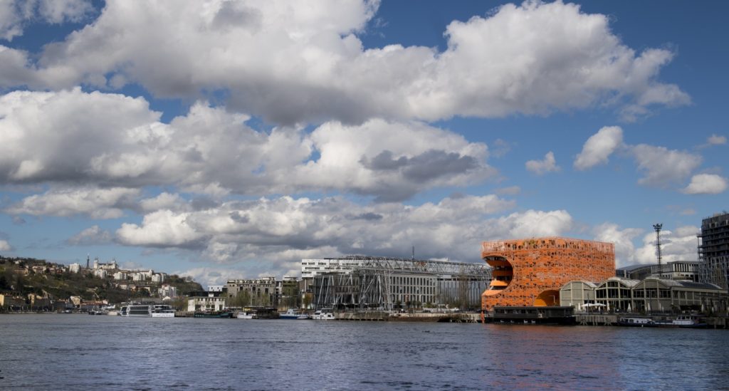 Groupe Cardinal-La Confluence - Quai Rambaud