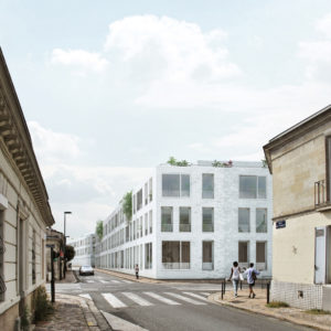 Groupe Cardinal - etudiants - Factory - Bordeaux - Atelier d'architecture King Kong Groupe Cardinal - etudiants - Factory (Tondu) - Bordeaux