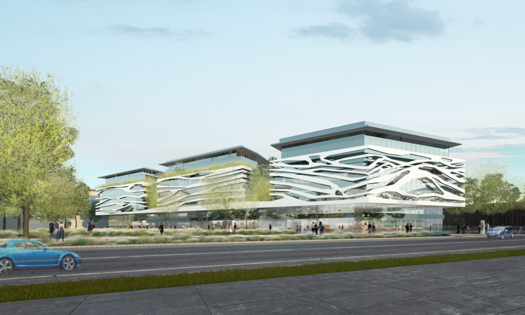 Groupe Cardinal - The Island - Jakob+MacFarlane et Portal Teissier architecture- Castelnau le Lez - Groupe Cardinal - The Island - Jakob+MacFarlane et Portal Teissier architecture- Castelnau le Lez -