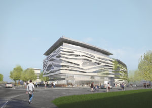 Groupe Cardinal - The Island - Jakob+MacFarlane et Portal Teissier architecture- Castelnau le Lez - Groupe Cardinal - The Island - Jakob+MacFarlane et Portal Teissier architecture- Castelnau le Lez -