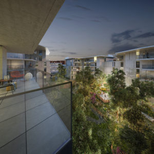 Groupe Cardinal - The Island - Jakob+MacFarlane et Portal Teissier architecture- Castelnau le Lez - Groupe Cardinal - The Island - Jakob+MacFarlane et Portal Teissier architecture- Castelnau le Lez -