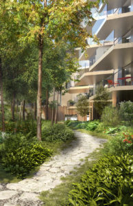 Groupe Cardinal - The Island - Jakob+MacFarlane et Portal Teissier architecture- Castelnau le Lez - Groupe Cardinal - The Island - Jakob+MacFarlane et Portal Teissier architecture- Castelnau le Lez -