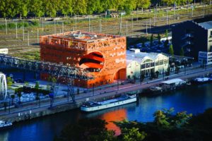 Groupe Cardinal - tertiaire - Le Cube Orange