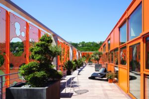 Groupe Cardinal - tertiaire - Le Cube Orange