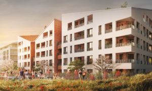 Groupe Cardinal - Residentiel - Je fais souvent ce rève étrange- Z Architecture Groupe Cardinal - Saint-Just-Chaleyssin- programme logement