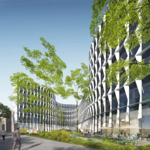 Groupe Cardinal - tertiaire - ensemble immobilier Opteven - @ASYLUM Groupe Cardinal - tertiaire - ensemble immobilier Opteven -