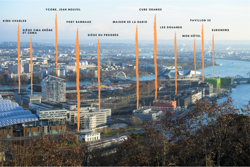 Les projets de Cardinal à Confluence - photo Guillaume Perret Groupe Cardinal - Les projets de Cardinal à Confluence - photo Guillaume Perret - immobilier lyon confluence