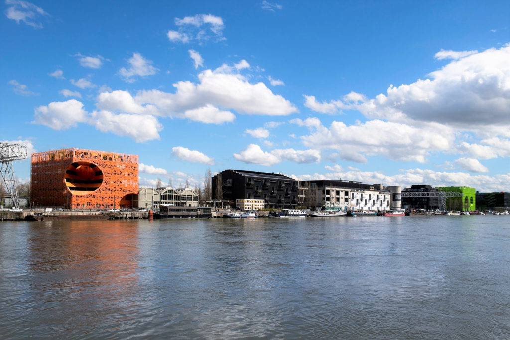 Groupe Cardinal - Réalisations Confluence Lyon