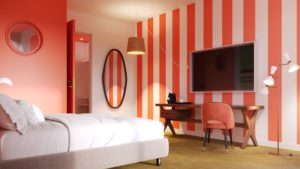 Groupe Cardinal Casarose Chambre rouge ©Eric Boyer Groupe Cardinal Casarose Chambre rouge ©Eric Boyer