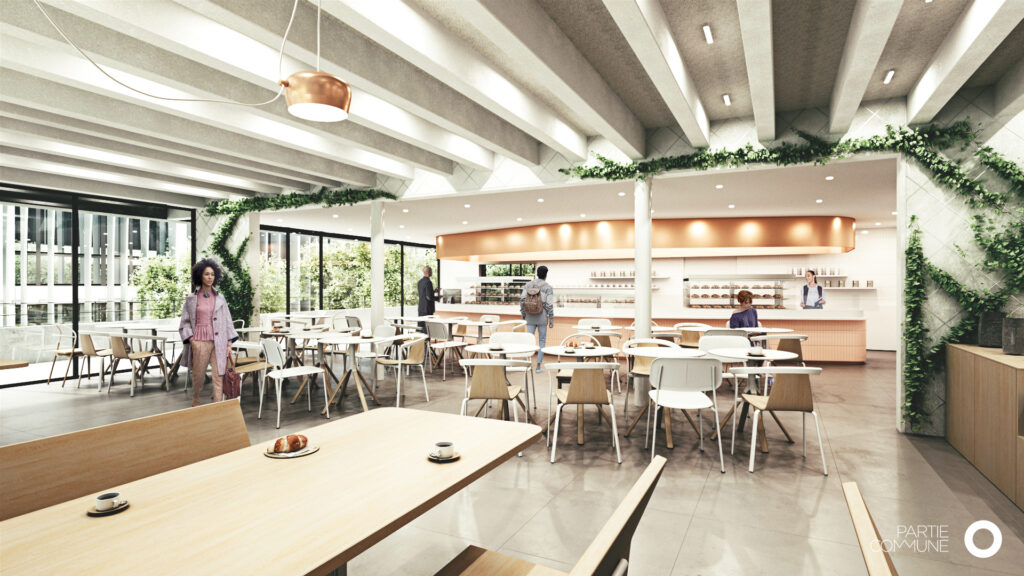 Groupe Cardinal - Rocquencourt BOULANGERIE ©Partie Commune