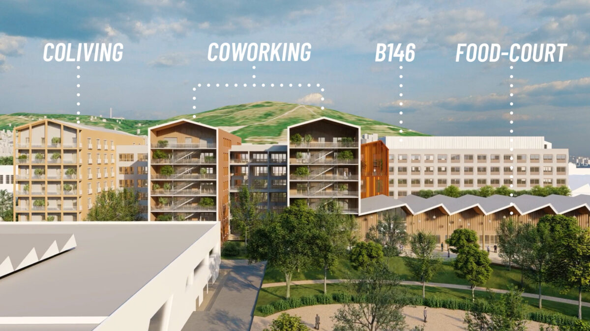 Le PIC Clermont Ferrand - Espaces Co-working - Co-living - Cardinal Promotion - Axono @Asylun Le PIC Clermont Ferrand - Espaces Co-working - Co-living - Cardinal Promotion - Axono @Asylun