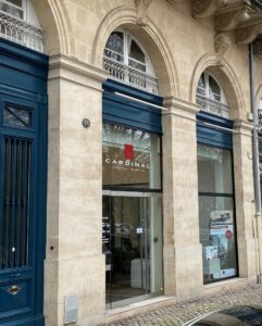 vitrine groupe Cardinal Bordeaux Groupe Cardinal Bordeaux - vitrine