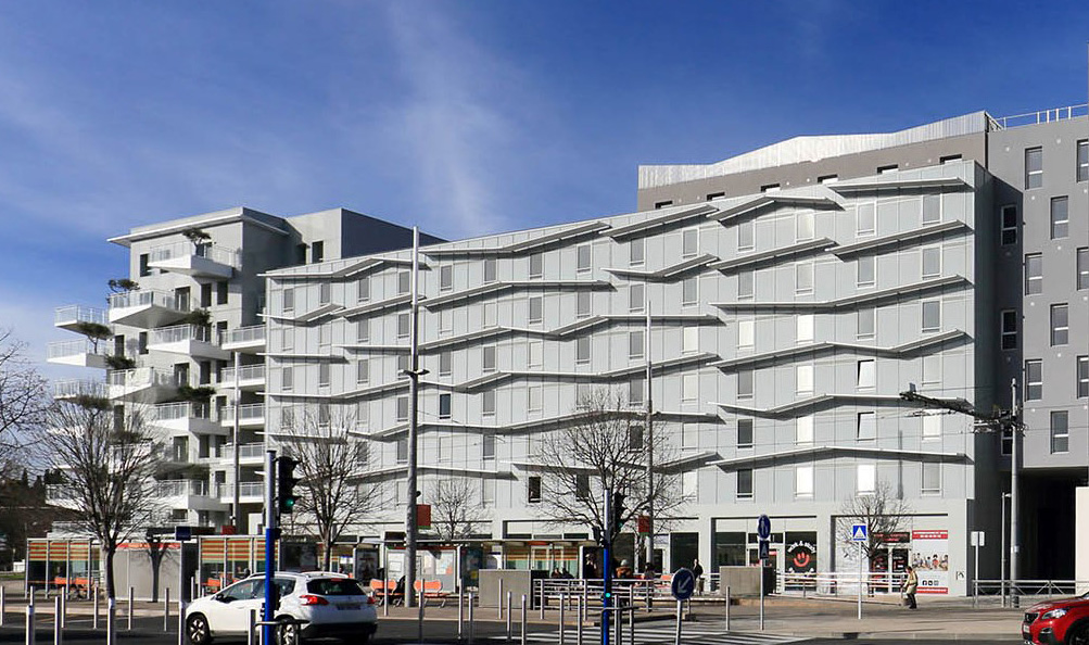 Groupe Cardinal - L'Envolée - résidence étudiante de 163 logements @Valode et Pistre