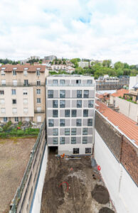 Groupe Cardinal : La Fabrik - Résidence Étudiante de 106 logements à Saint Etienne